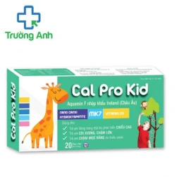 Cal Prokid - Bổ sung canxi, vitamin D3, giúp xương chắc khỏe