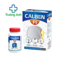 Thực phẩm bảo vệ sức khỏe CALBEN F1