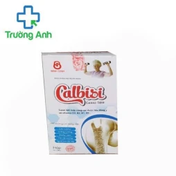 Calbisi - Hỗ trợ phát triển xương, răng cho trẻ nhỏ