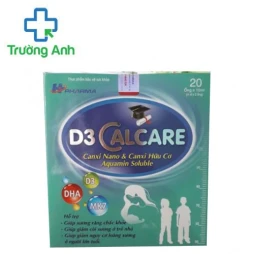 Calcare - Giúp giảm nguy cơ loãng xương ở người lớn tuổi