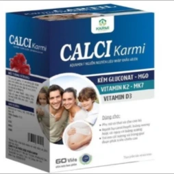 Calci Karmi - Giúp hỗ trợ bổ sung canxi, vitamin D3 cho cơ thể