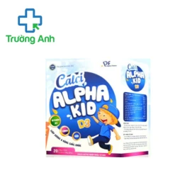 Calci Alpha Kid D3 – Hỗ trợ bổ sung canxi và vitamin D hiệu quả