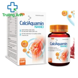 CALCI AQUAMIN NANO - Bổ sung canxi, vitamin D3, K2 cho cơ thể