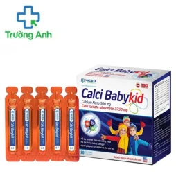 Calci babykid - Hỗ trợ phát triển chiều cao cho trẻ