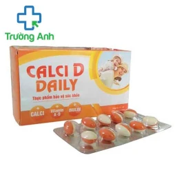 Calci D Daily - Giúp bổ sung canxi và vitamin cho cơ thể hiệu quả