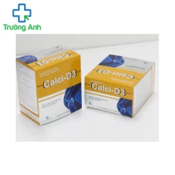 CALCI-D3 ECO - Tăng cường phát triển xương, răng
