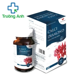Calci Diamond - Giúp bổ sung calci cho xương chắc khỏe