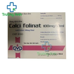 Calci folinat 100mg/10ml MD Pharco - Thuốc điều trị ngộ độc
