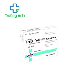 Calci folinat 50mg/5ml MD Pharco - Thuốc điều trị độc tính