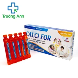 Calci fort - Giúp phát triển chiều cao và giảm nguy cơ còi xương