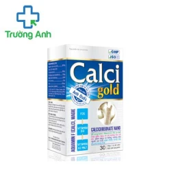 Calci Gold - Bổ sung canxi, Vitamin D3 cho cơ thể