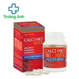 Calci MK7 Max - Viên uống bổ sung Canxi, vitamin D và K2 cho cơ thể