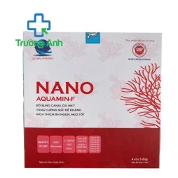 Thực phẩm bảo vệ sức khỏe: CALCI NANO AQUANMIN - F