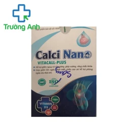 Calci Nano Vitacall-plus - Giúp xương răng chắc khỏe, giảm ốm nghén