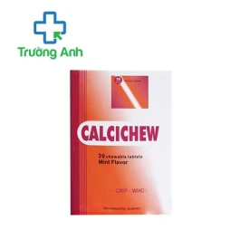 Calcichew 1250mg Quapharco - Thuốc điều trị loãng xương