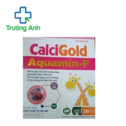 Calci gold Aquamin-F – Bổ sung calci, vitamin D3 hiệu quả