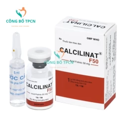 Calcilinat 50mg/5ml Bidiphar - Thuốc điều trị ung thư hiệu quả