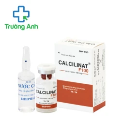 Calcilinat F100 Bidiphar - Thuốc điều trị ngộ độc hiệu quả