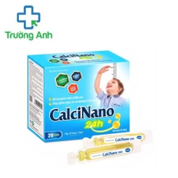 CalciNano 24h - Hỗ trợ phát triển chiều cao ở trẻ em