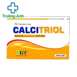 Calcitriol DHT - Thuốc điều trị rối loạn chuyển hóa calci và phospho hiệu quả