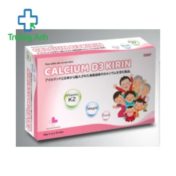 CALCIUM D3 KIRIN - Hỗ trợ phòng ngừa loãng xương