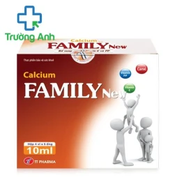 Calcium Family New - Bổ sung Vitamin và khoáng chất cho cơ thể