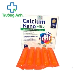 Calcium Nano milk - Giúp tăng chiều cao, bổ sung calci cho cơ thể