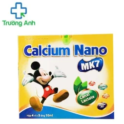 Calcium Nano MK7 - Hỗ trợ xương, răng chắc khỏe
