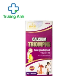 Calcium Triomphe – Bổ sung canxi hiệu quả cho cơ thể