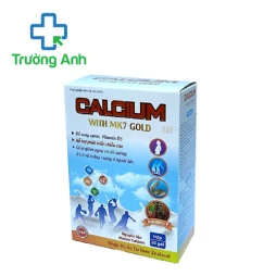 Calcium With MK7 Gold – Bổ sung canxi và vitamin D3 hiệu quả