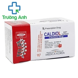 Caldiol - Thuốc phòng và điều trị bệnh còi xương hiệu quả của Korea