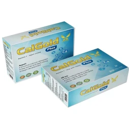 CalGold Plus - Thực phẩm chức năng tăng cường hấp thu canxi
