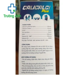 Calicalci Plus - Bổ sung canxi,vitamin d3 cho cơ thể