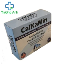 Calkamin - Giúp bổ sung dưỡng chất, giúp xương răng chắc khỏe