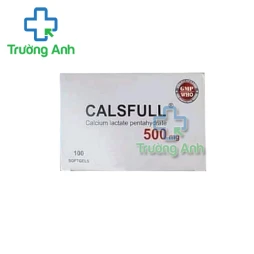 Calsfull 500mg Usarichpharm - Thuốc điều trị thiếu calcium