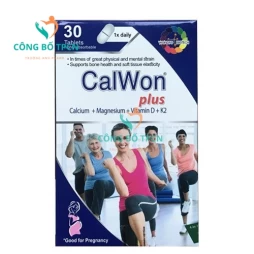 CalWon Plus -Thực phẩm chức năng bổ sung canxi hữu cơ