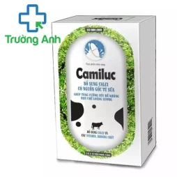 Camiluc - Giúp bổ sung Canxi và Vitamin D cho cơ thể hiệu quả