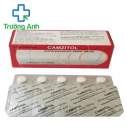 Camzitol - Thuốc kháng đông máu, chống kết dính tiểu cầu hiệu quả