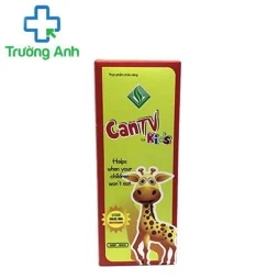 Can TV - Kids - Giúp tăng chuyển hoá và hấp thu dưỡng chất