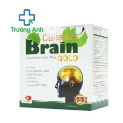 Thực phẩm bảo vệ sức khỏe Canadas Brain Gold