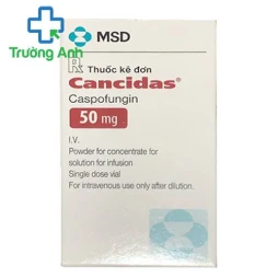 Cancidas 50mg - Thuốc điều trị nhiễm nấm hiệu quả của MSD