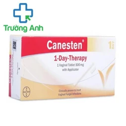 Canesten 500mg (1 viên) - Thuốc điều trị viêm nhiễm âm đạo hiệu quả của Đức