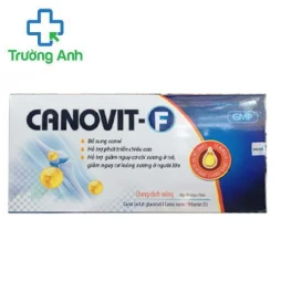 Canovit-F - Giúp bé phát triển chiều cao tối ưu