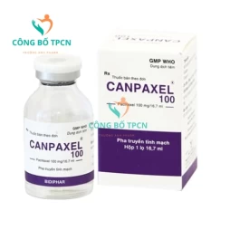 Canpaxel 100 - Thuốc điều trị ung thư buồng trứng và vú hiệu quả