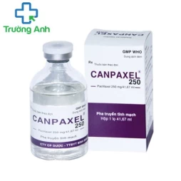 Canpaxel 250 - Thuốc điều trị bệnh ung thư buồng trứng và vú