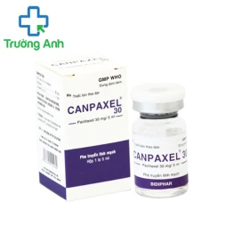 Canpaxel 30 - Thuốc điều trị ung thư buồng trứng và vú hiệu quả