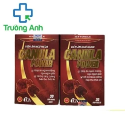 Canula Power - Bổ sung acid amin, vitamin và các chất cần thiết cho cơ thể