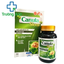 Canula Sleep - Bổ sung các acid amin, Vitamin và các chất cần thiết