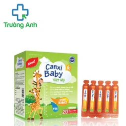 Canxi Baby Việt Mỹ - Hỗ trợ phát triển hệ xương