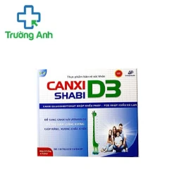 CANXI D3 Shabi - Giúp Bổ sung canxi, vitamin D3, Lysin cho cơ thể